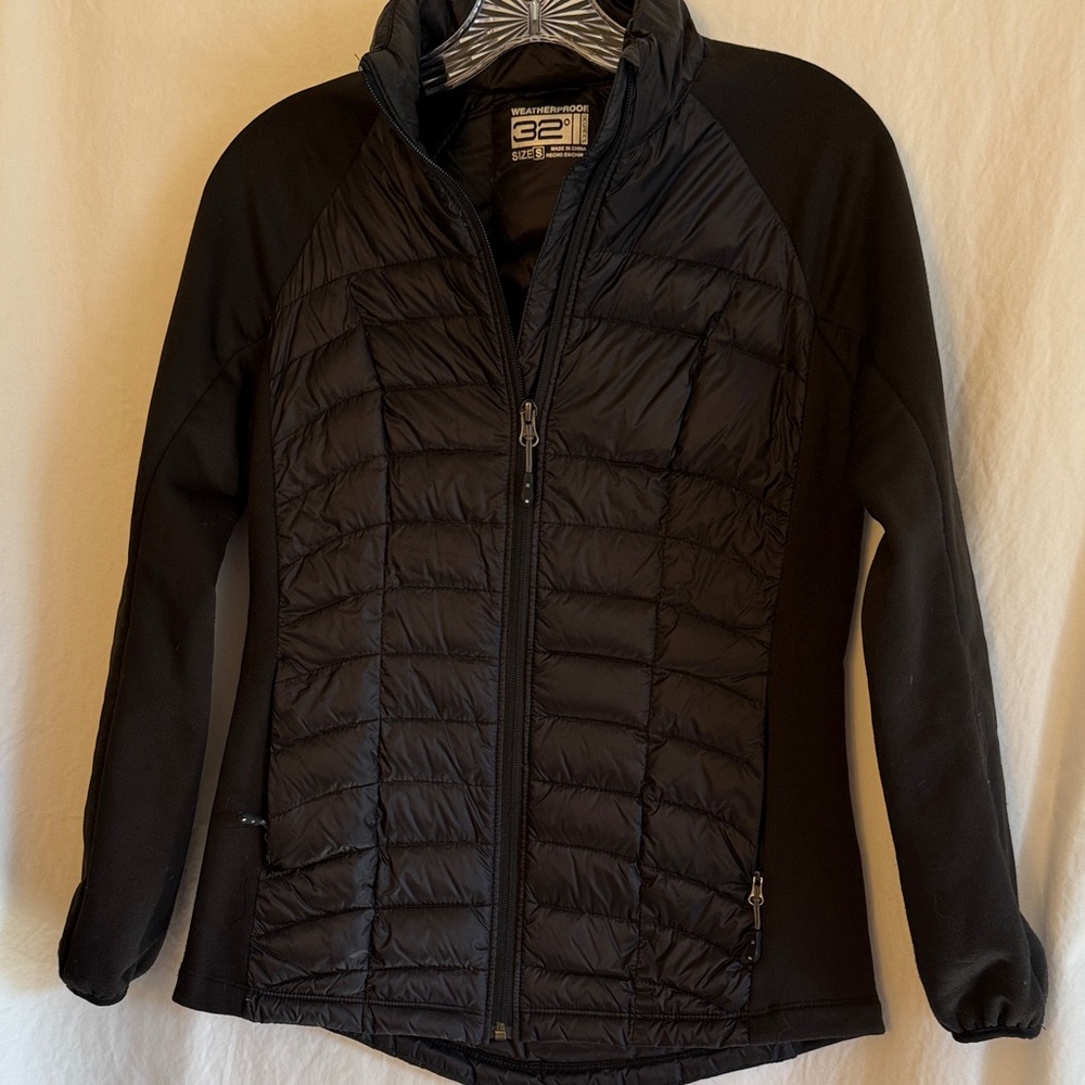 32 Degrees Women's Black Puffer Jacket